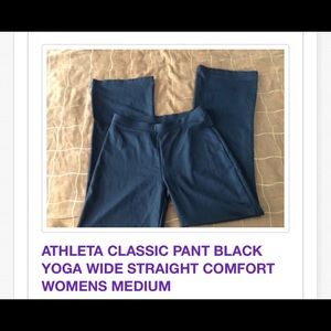 Athleta yoga wide leg pants 29 inseam
